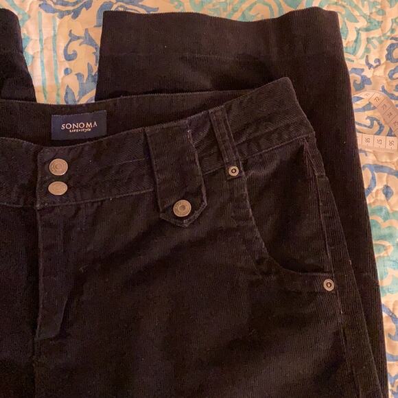 Sonoma Life & Style corduroy crop pants - Picture 2 of 7